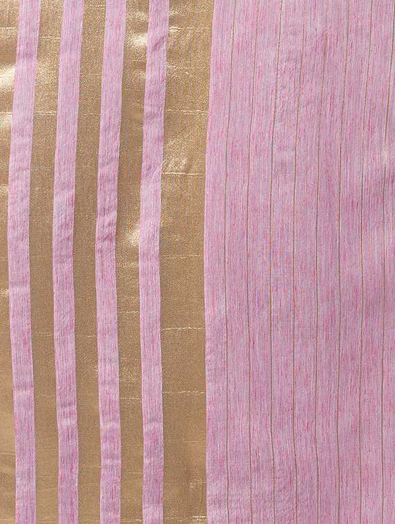 zari self-design plain dupatta - 15657900 -  Standard Image - 3