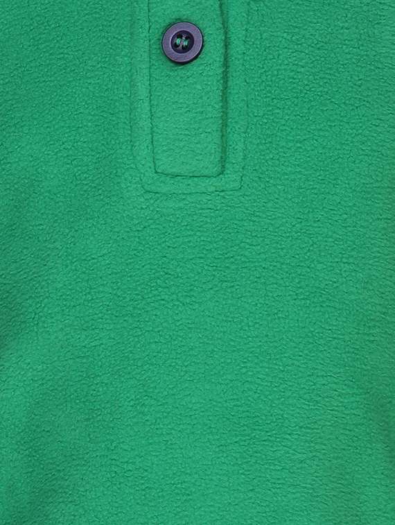 green fleece sweatshirt - 15659330 -  Standard Image - 3