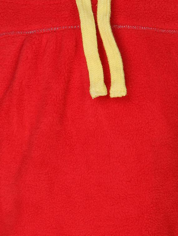 red fleece sweatshirt - 15659337 - Standard Image - 3