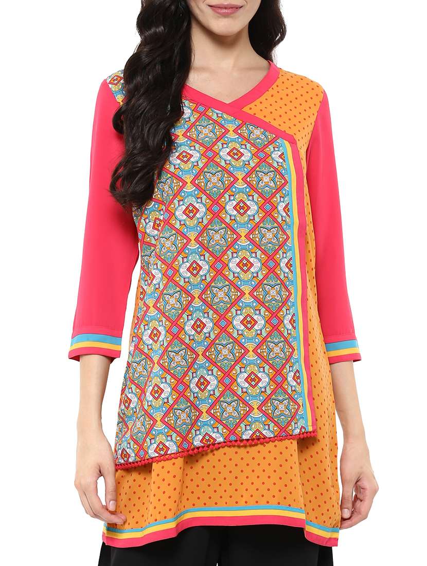 limeroad layered kurtis