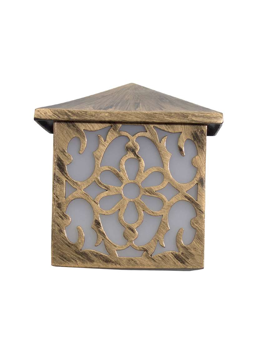 fos lighting classic black small outdoor wall light - 15671007 -  Standard Image - 3