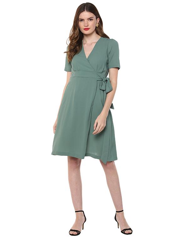 Sage Color Dresses