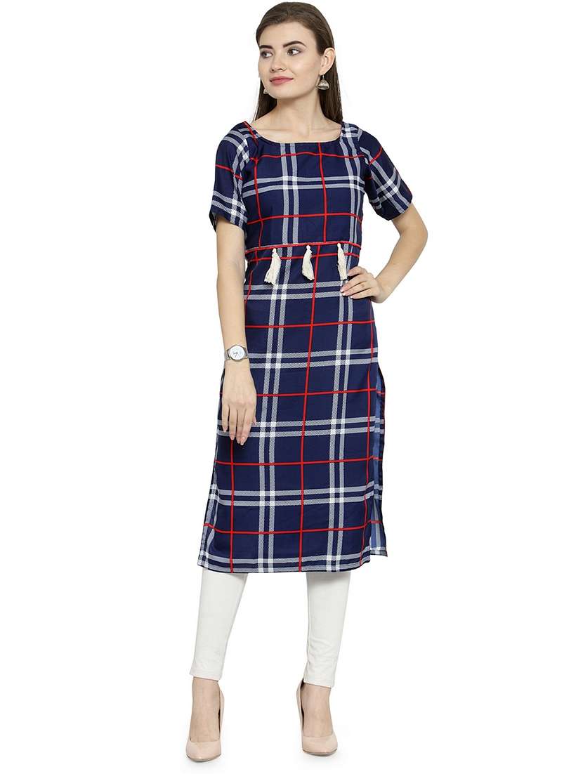 women's straight kurta - 15675742 -  Zoom Image - 0