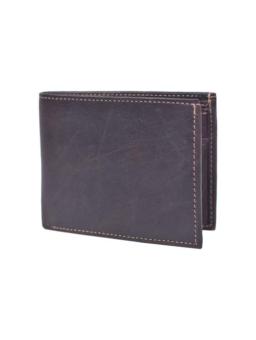 brown leather wallet - 15677251 -  Standard Image - 0