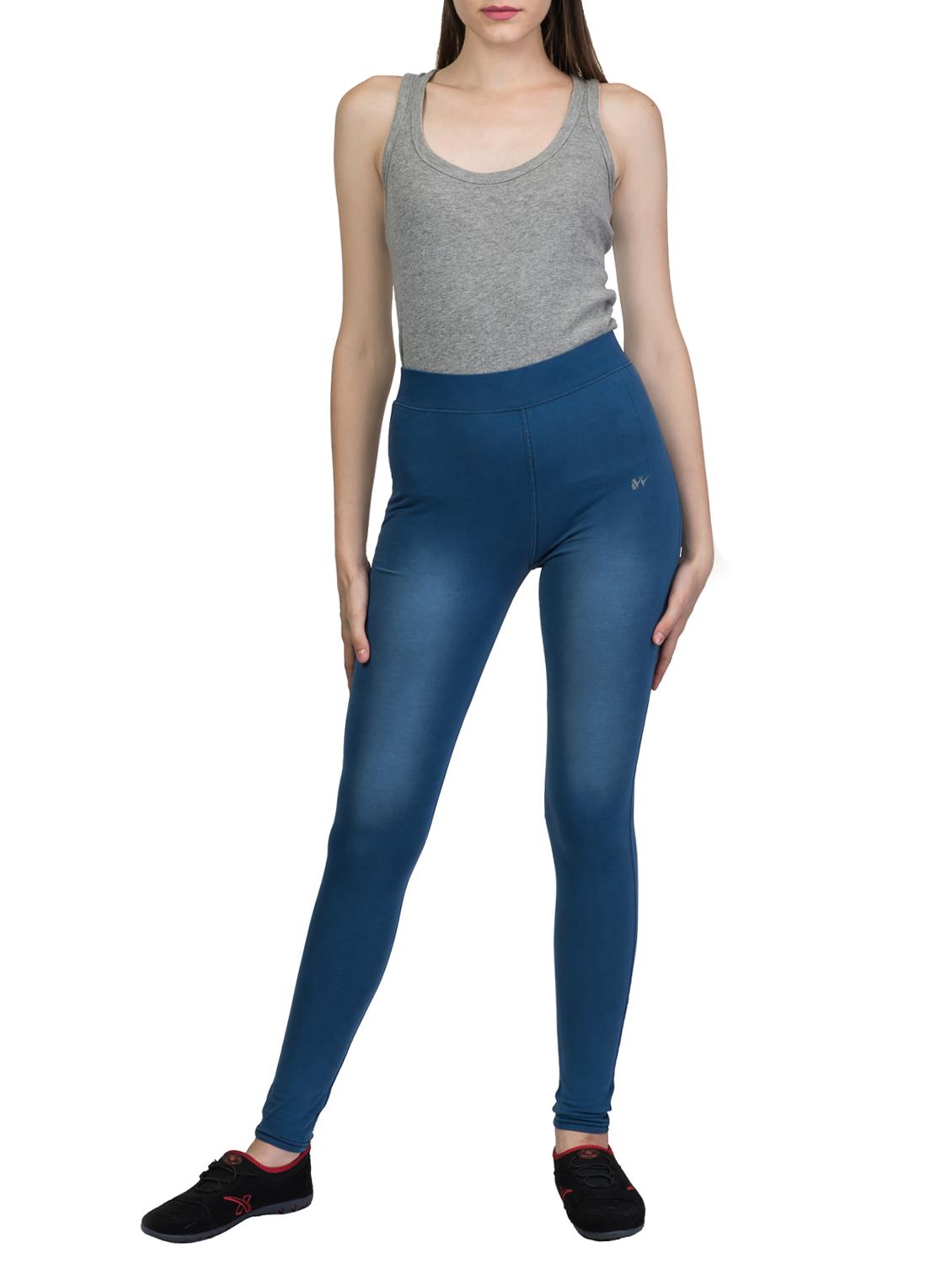 set of 2 multi colored cotton jeggings - 15677706 - Standard Image - 3