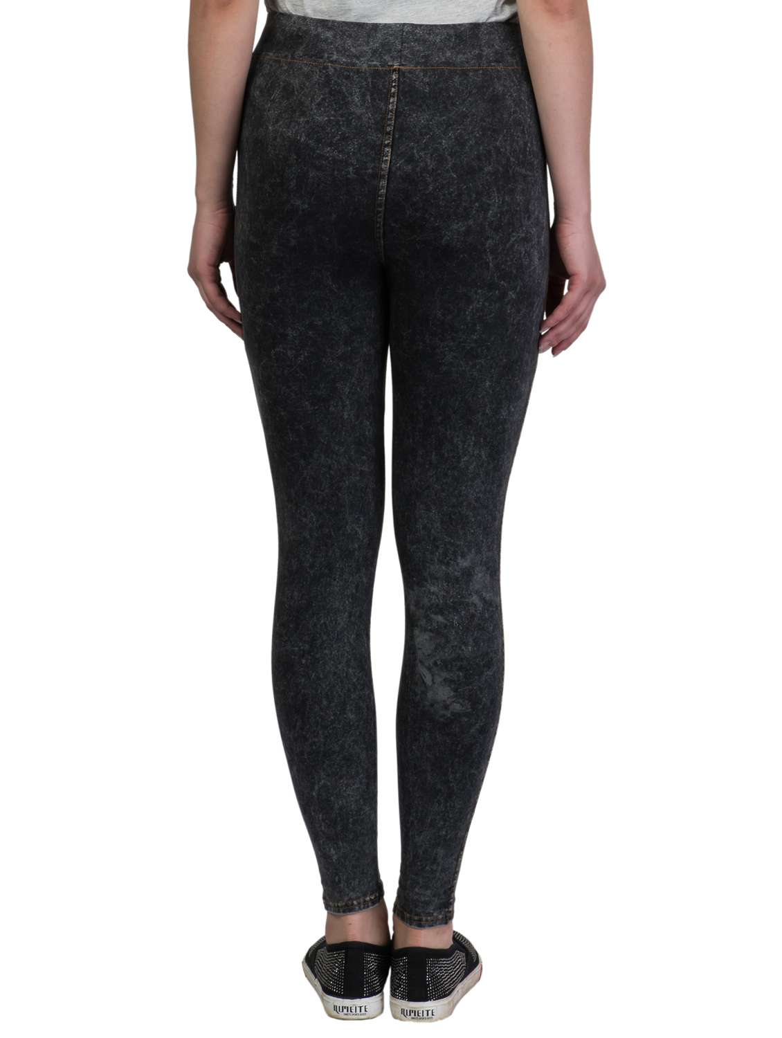 set of 2 multi colored cotton jeggings - 15677713 -  Standard Image - 5