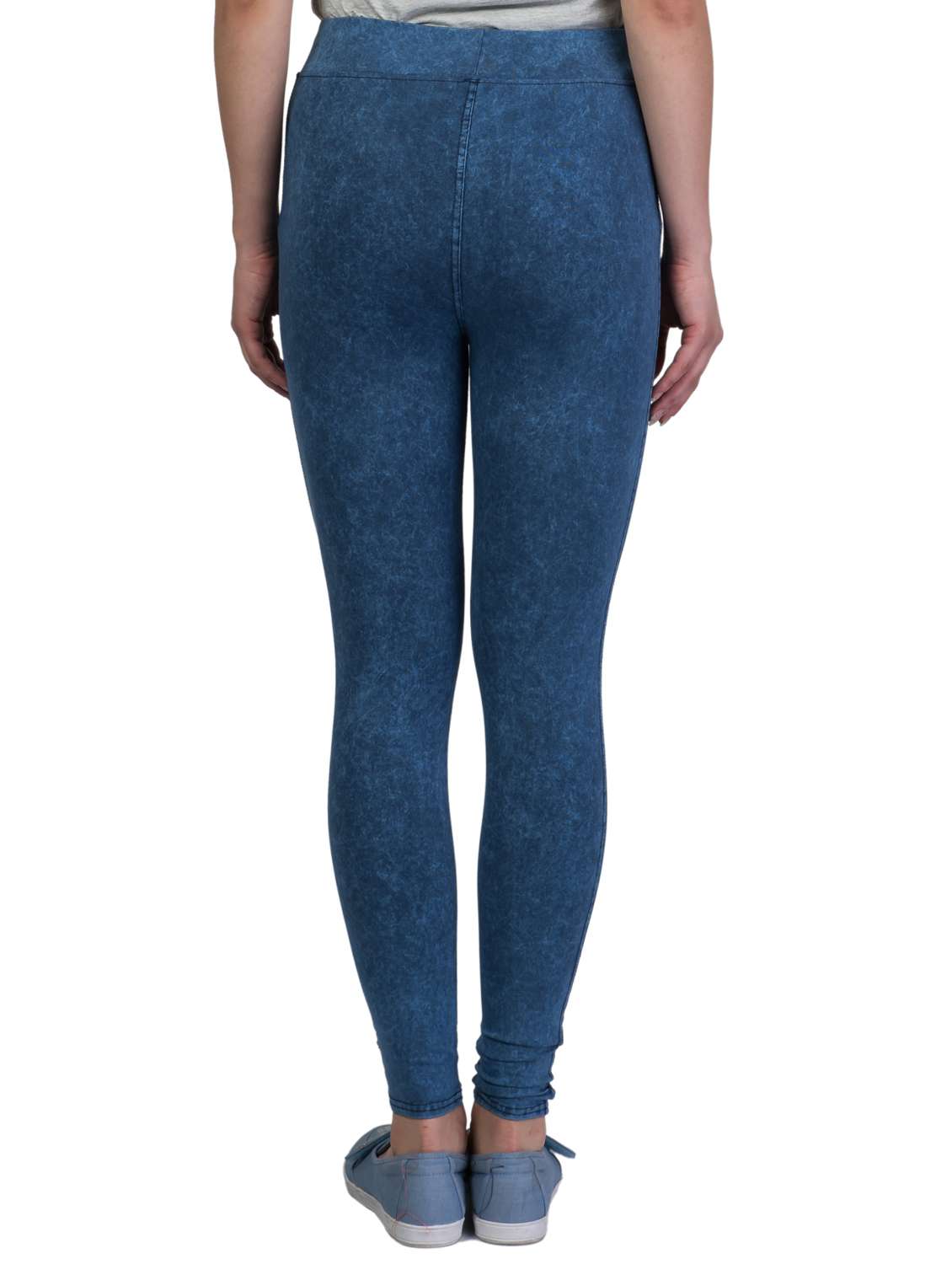 set of 2 multi colored cotton jeggings - 15677720 -  Standard Image - 5