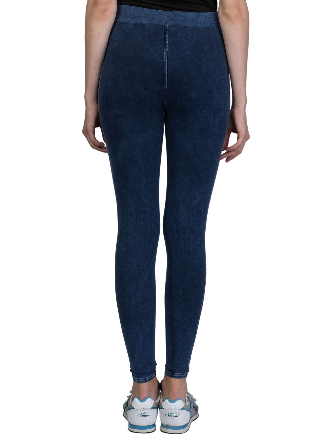 set of 2 multi colored cotton jeggings - 15677722 -  Standard Image - 5