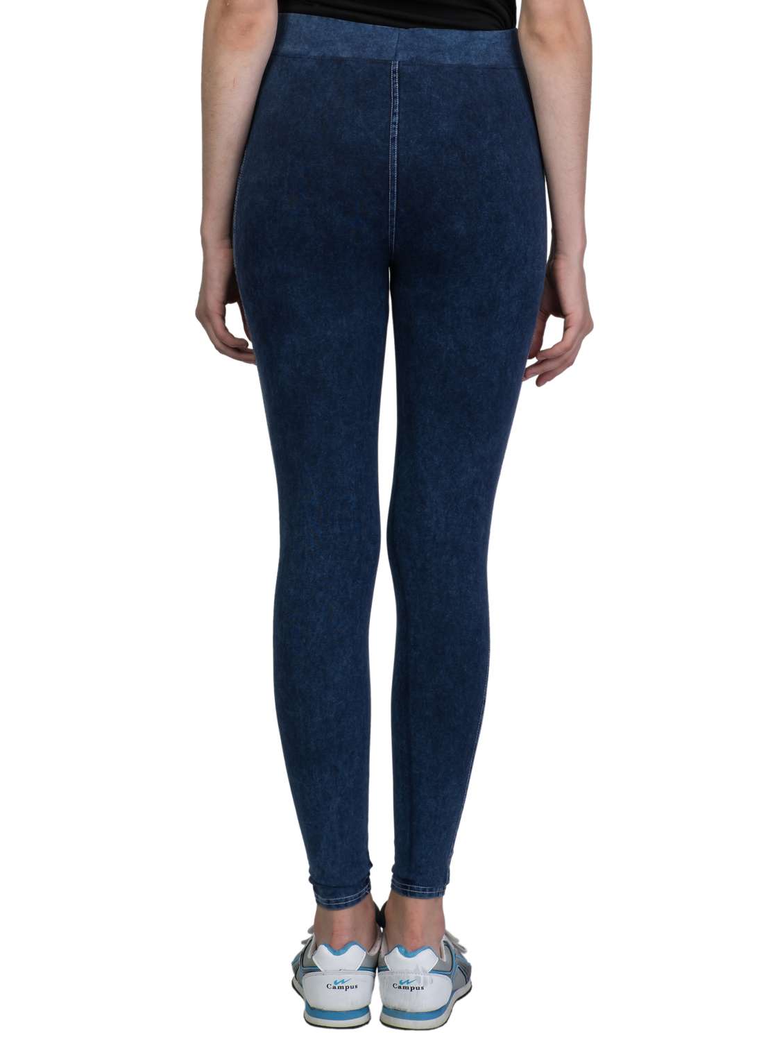 set of 2 multi colored cotton jeggings - 15677724 -  Standard Image - 5