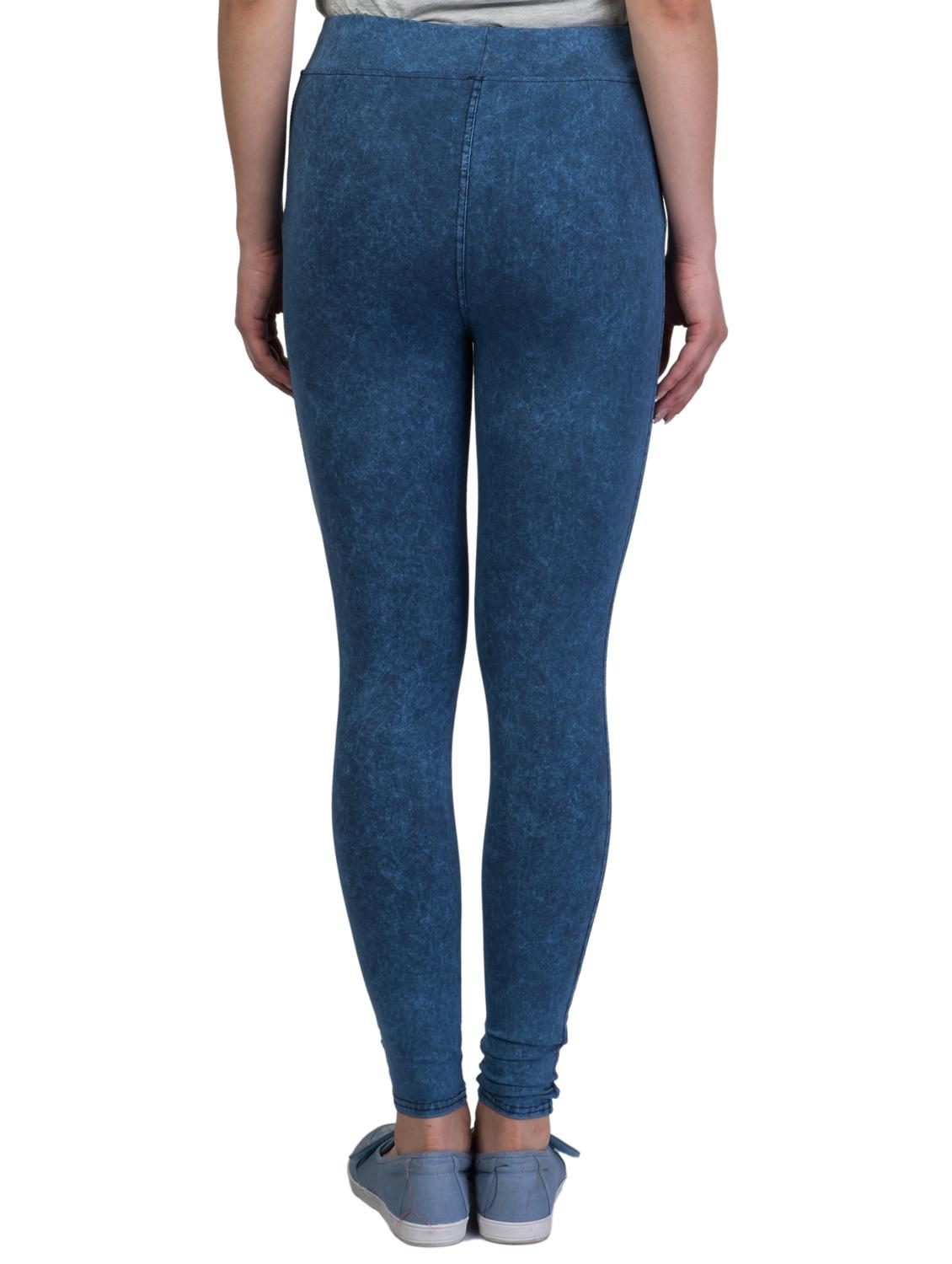 set of 2 multi colored cotton jeggings - 15677726 - Standard Image - 5
