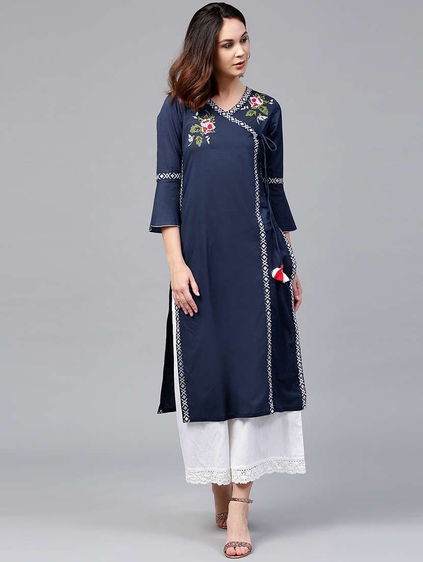 angrekha bell sleeves kurta