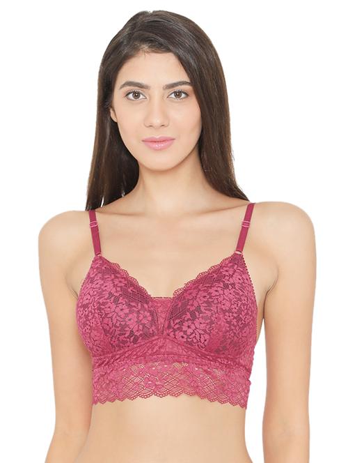 detachable laced bralette - 15679138 - Standard Image - 0
