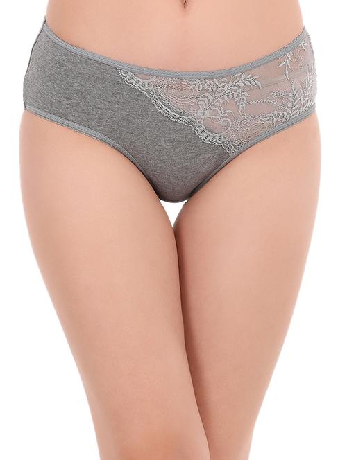 lace detail hipster panty - 15679221 -  Standard Image - 0