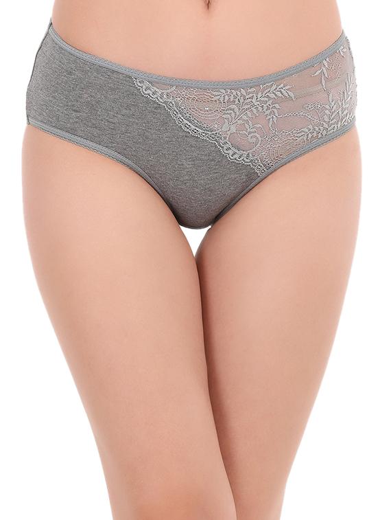 lace detail hipster panty - 15679221 -  Zoom Image - 0