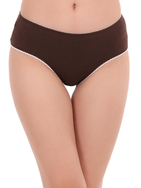 lace trim hipster panty - 15679230 - Zoom Image - 0