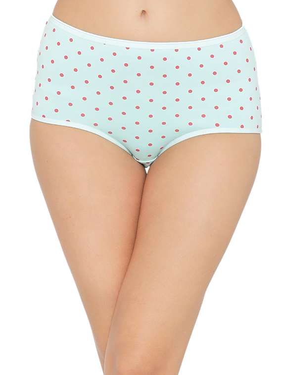 polka dotted hipster panty - 15679236 -  Zoom Image - 0