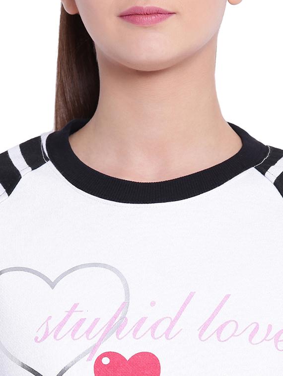women's striped sweatshirt - 15679659 - Standard Image - 3