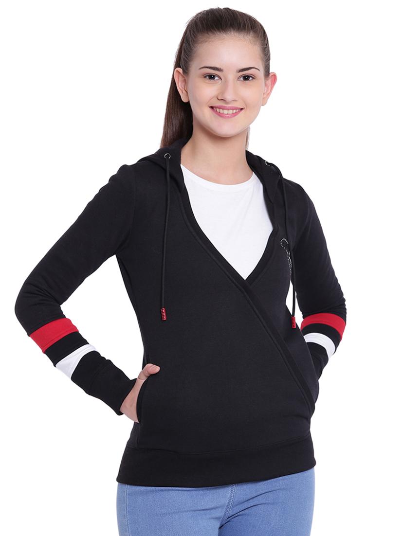 women's striped sweatshirt - 15679662 - Zoom Image - 0