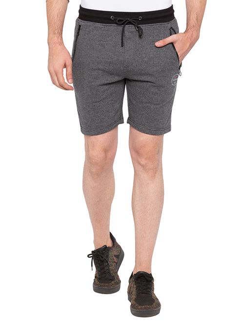 grey cotton shorts - 15691467 -  Standard Image - 0