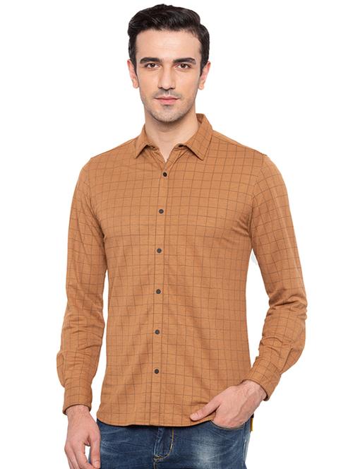 mens checks casual shirt - 15691491 -  Standard Image - 0