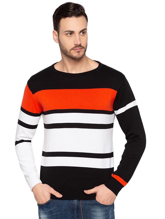black cotton pullover - 15691516 - Zoom Image - 0