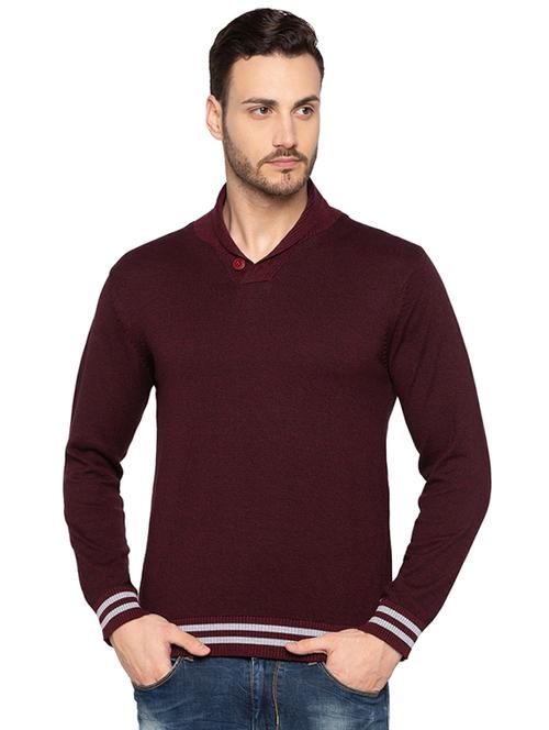 purple cotton pullover - 15691520 -  Standard Image - 0