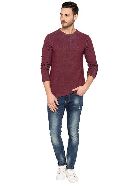 purple cotton pullover - 15691526 -  Standard Image - 3