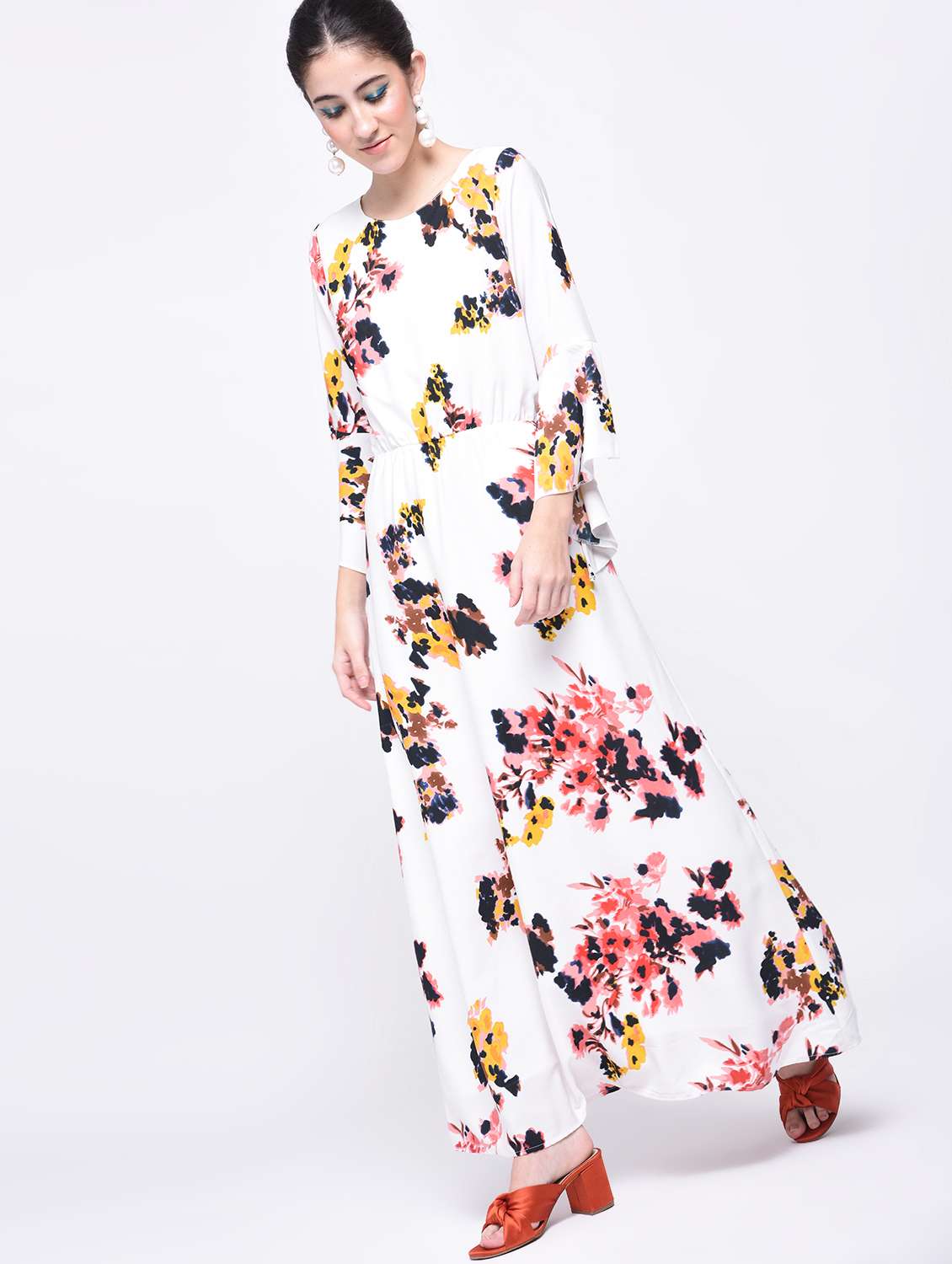 lime road maxi dress