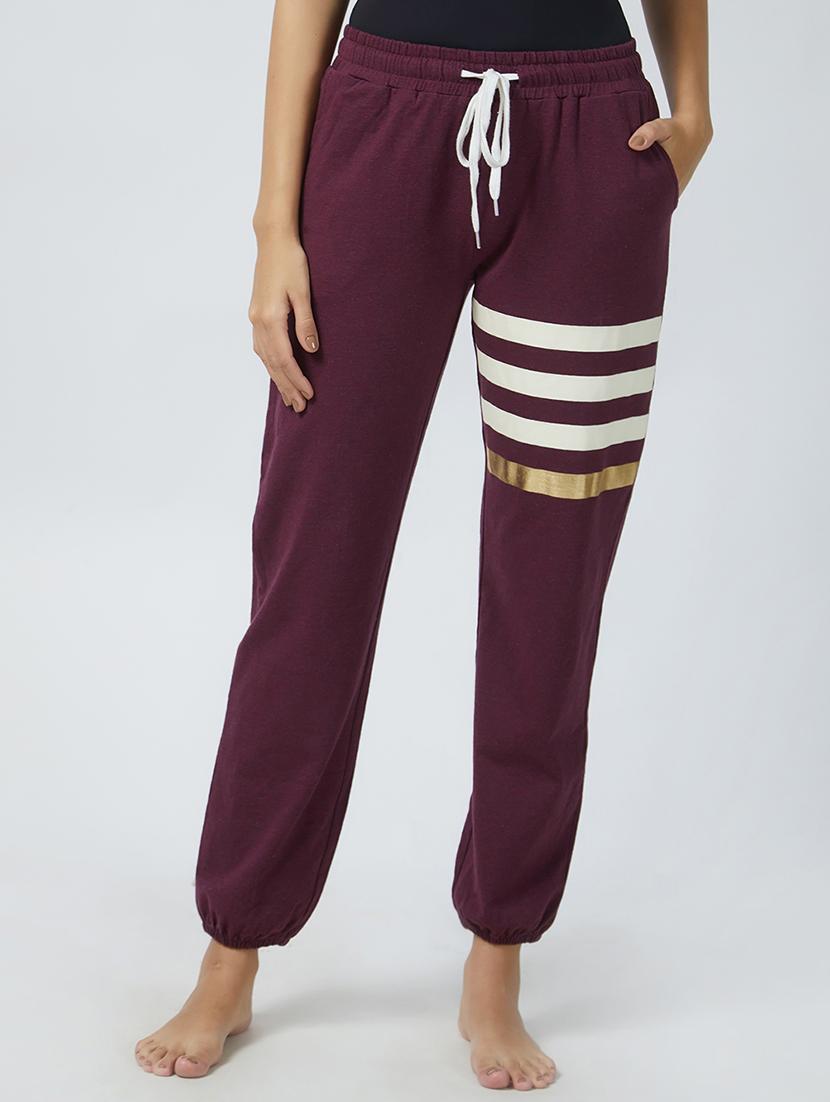 drawstring waist striped pajama - 15692866 -  Zoom Image - 0