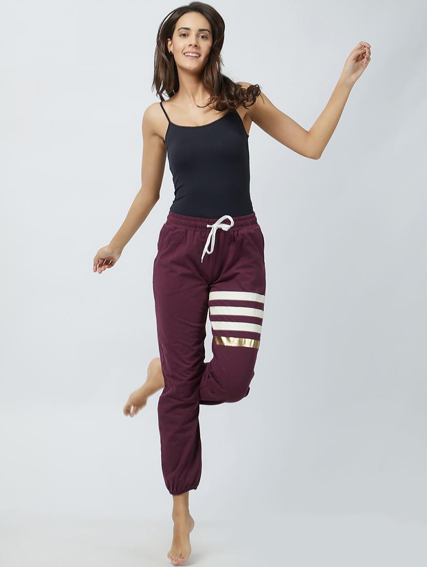 drawstring waist striped pajama - 15692866 - Standard Image - 3