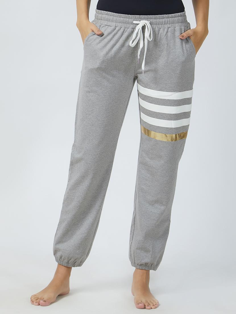 drawstring waist striped pajama - 15692876 -  Zoom Image - 0