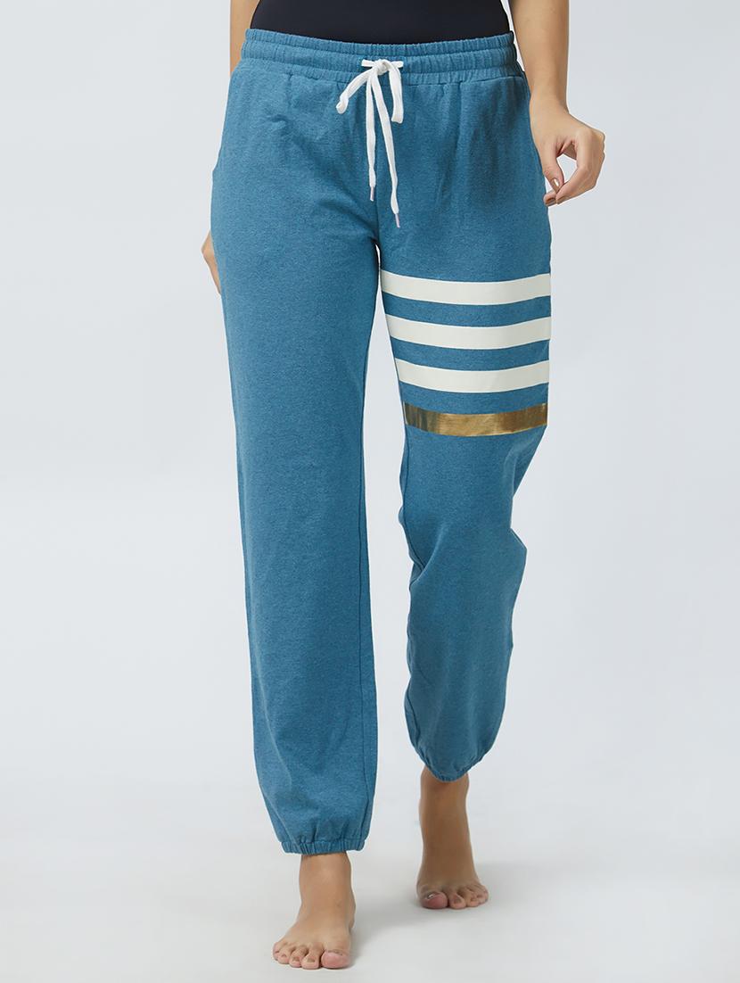 drawstring waist striped pajama - 15692877 -  Zoom Image - 0