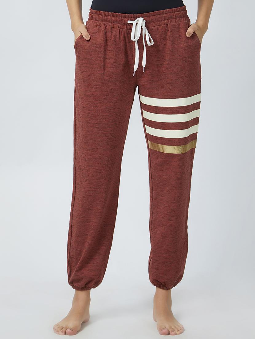 drawstring waist striped pajama - 15692878 -  Zoom Image - 0