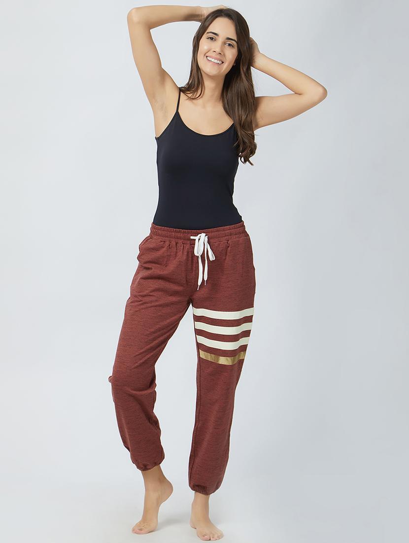 drawstring waist striped pajama - 15692878 - Standard Image - 3