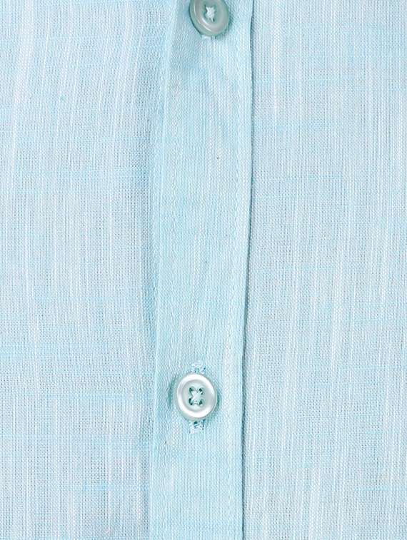 light blue cotton casual shirt - 15693025 - Standard Image - 3