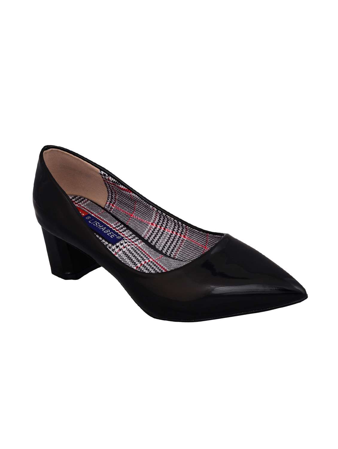 black slip on pumps - 15695158 - Zoom Image - 0