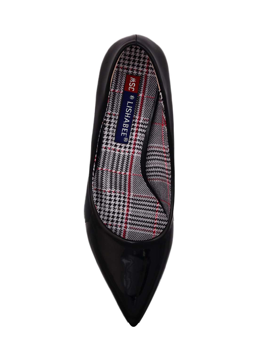 black slip on pumps - 15695158 - Standard Image - 3