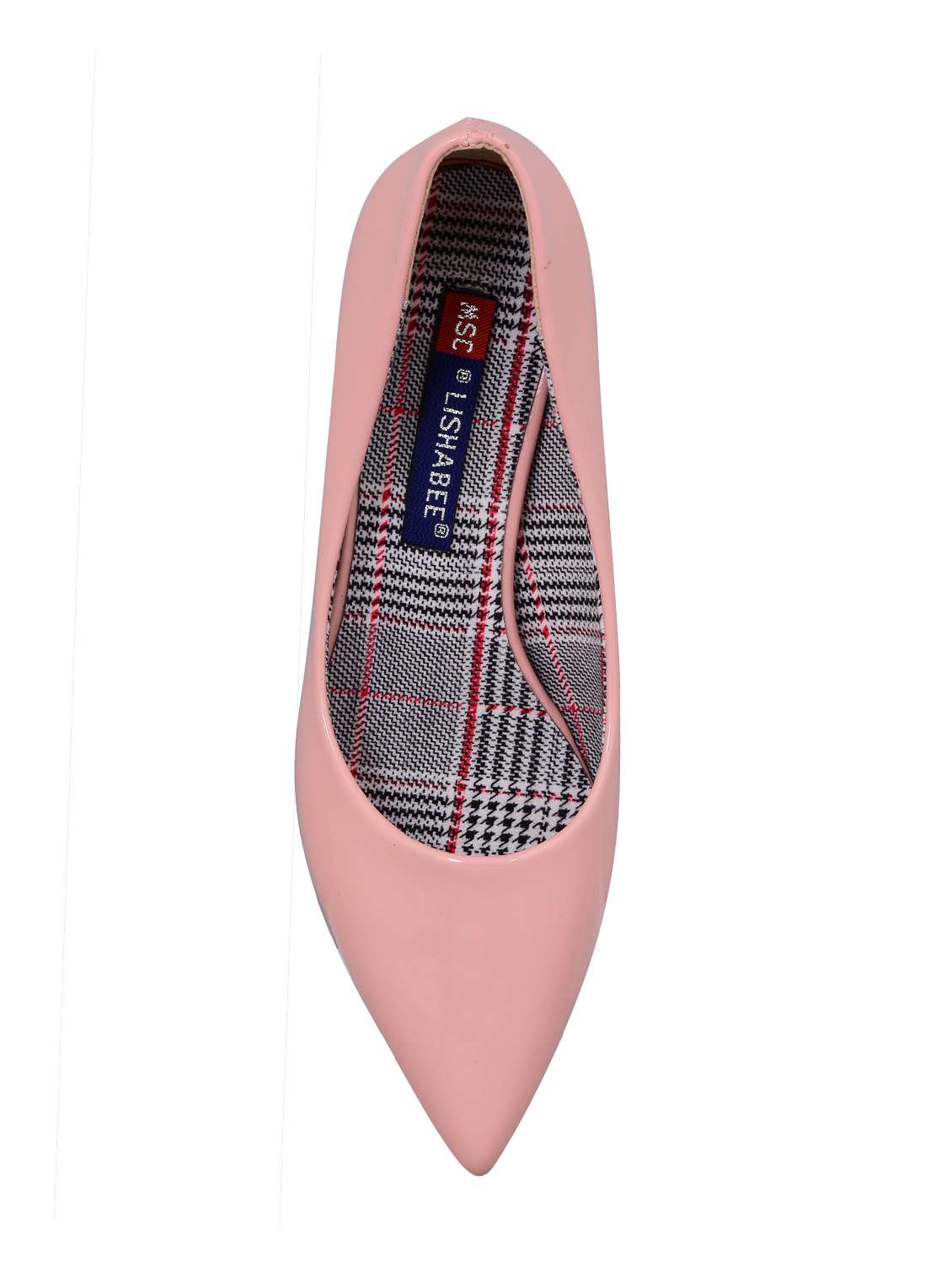 pink slip on pumps - 15695159 - Standard Image - 3
