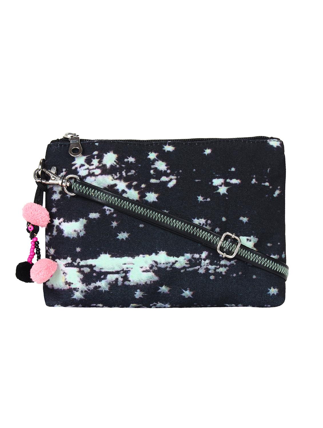 black canvas sling bag - 15702923 - Zoom Image - 0