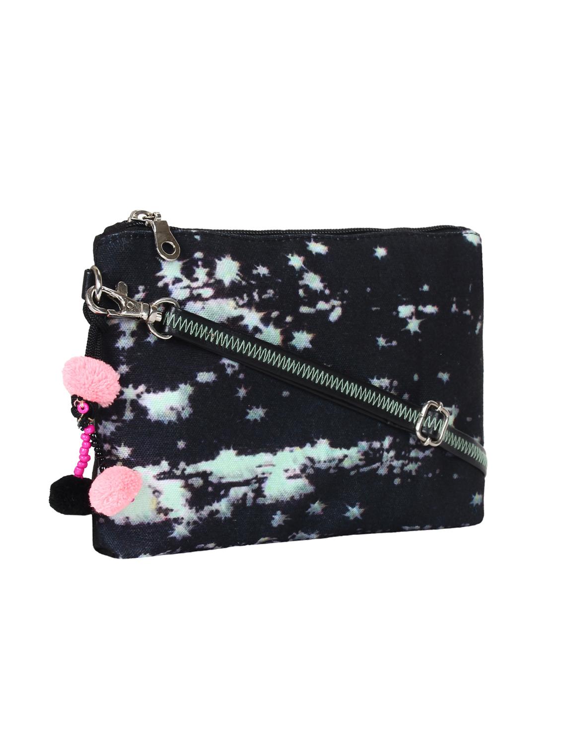 black canvas sling bag - 15702923 - Standard Image - 3