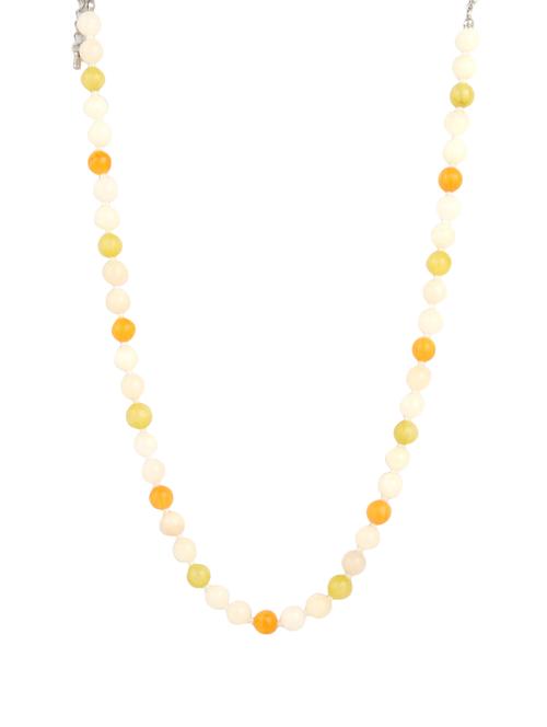 brown gemstone necklace - 15703268 -  Standard Image - 0