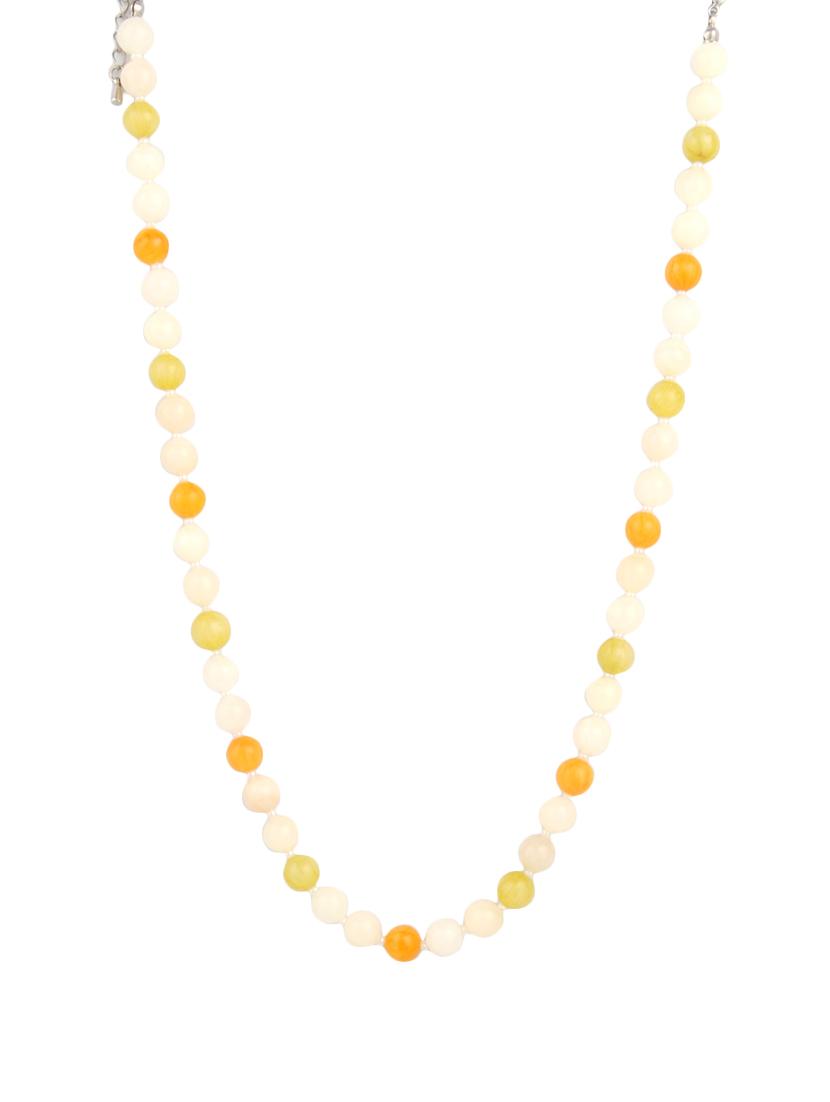 brown gemstone necklace - 15703268 -  Zoom Image - 0