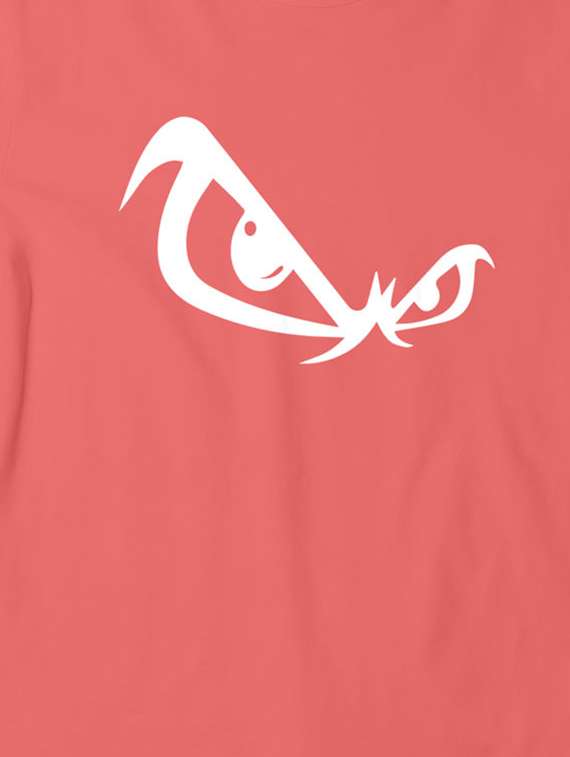 red cotton chest print t-shirt - 15704663 -  Standard Image - 3