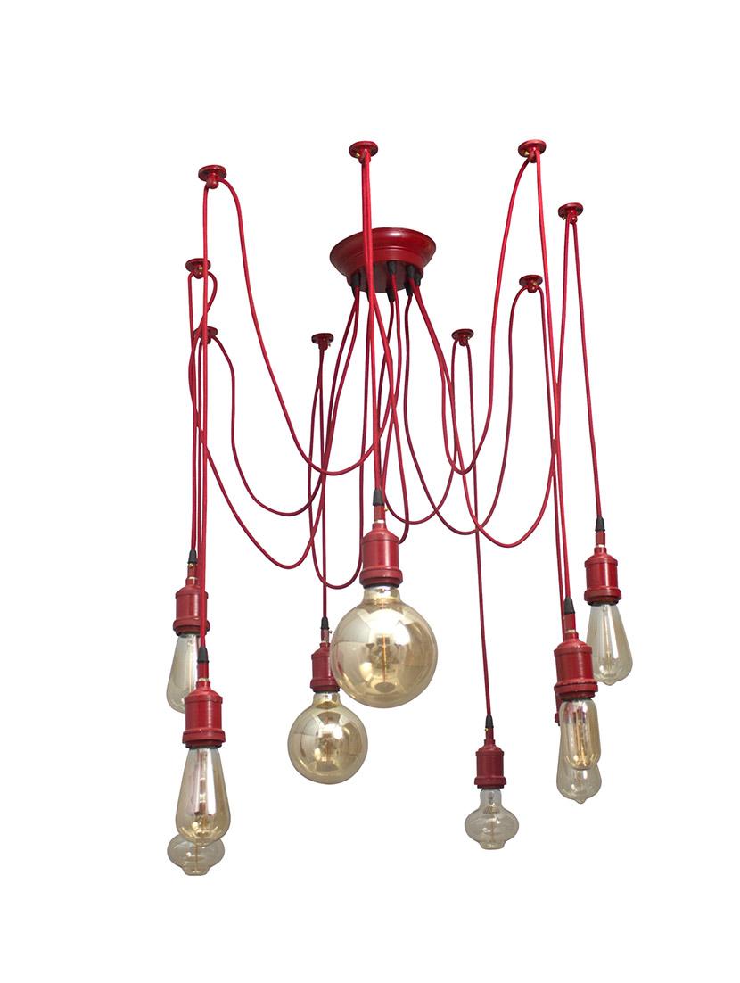 fos lighting usha 5 light antique brass chandelier - 15705650 - Standard Image - 3