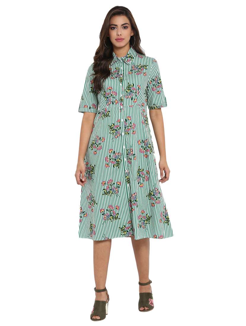 women's  floral dress