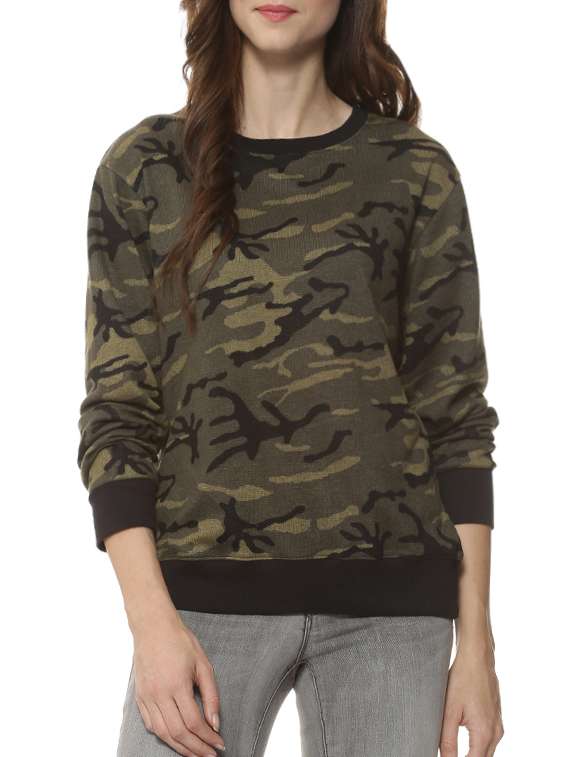 women's plain sweatshirt