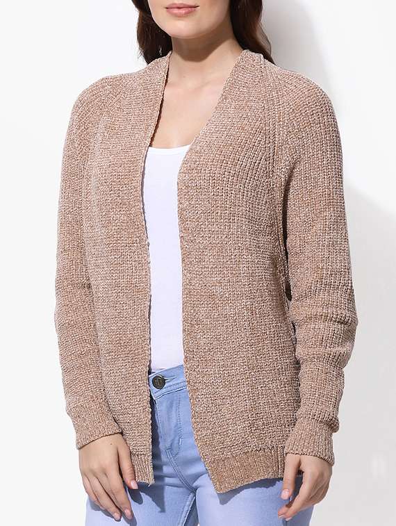 woolen knitted shrug