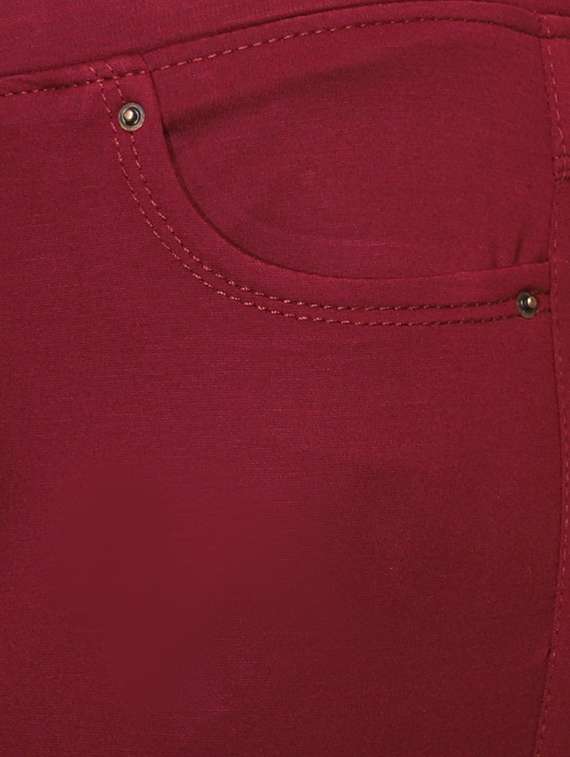 pocket detail high waist jegging - 15709289 -  Standard Image - 3