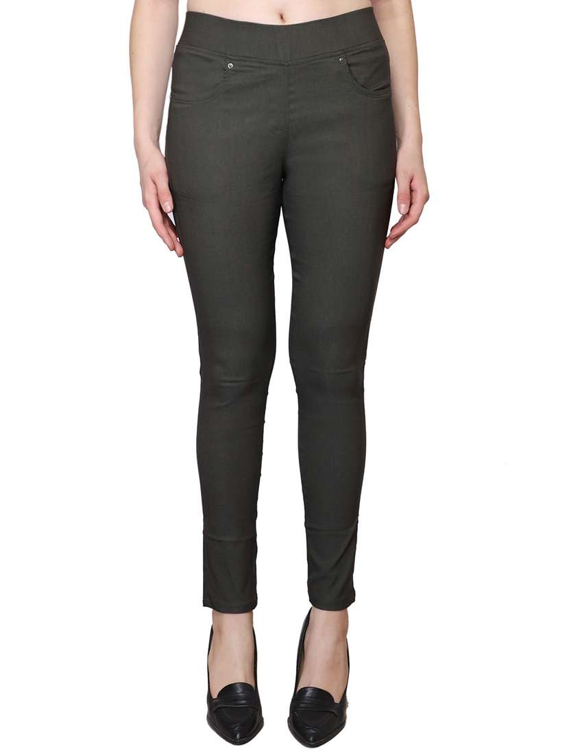 pocket detail high waist jegging - 15709290 - Zoom Image - 0