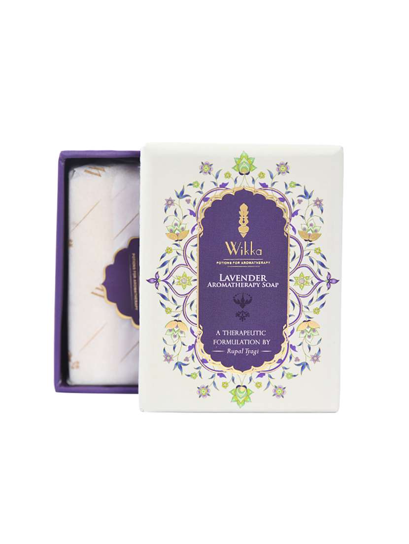 wikka lavender aromatherapy soap